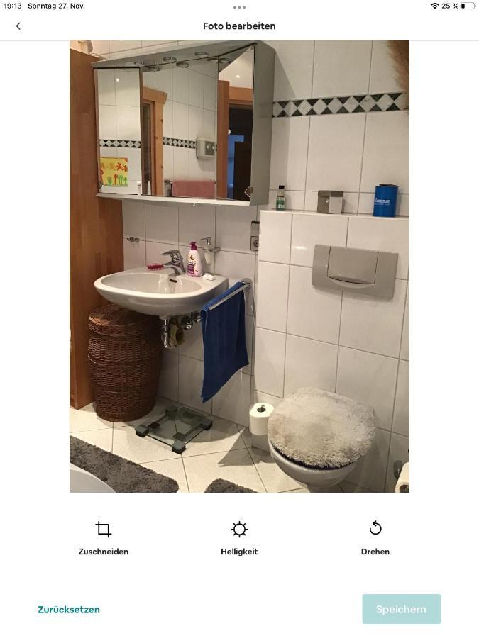 Doppelzimmer Dachgeschoss, Schnelles Wlan, Arbeitsplatz Und Garten Winningen Exterior photo